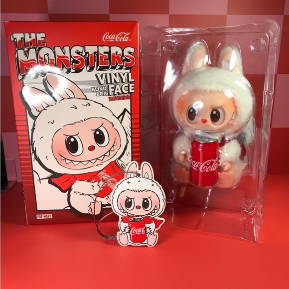 POP MART - COCA COLA x LABUBU - Happy Factor - Picture 1 of 3